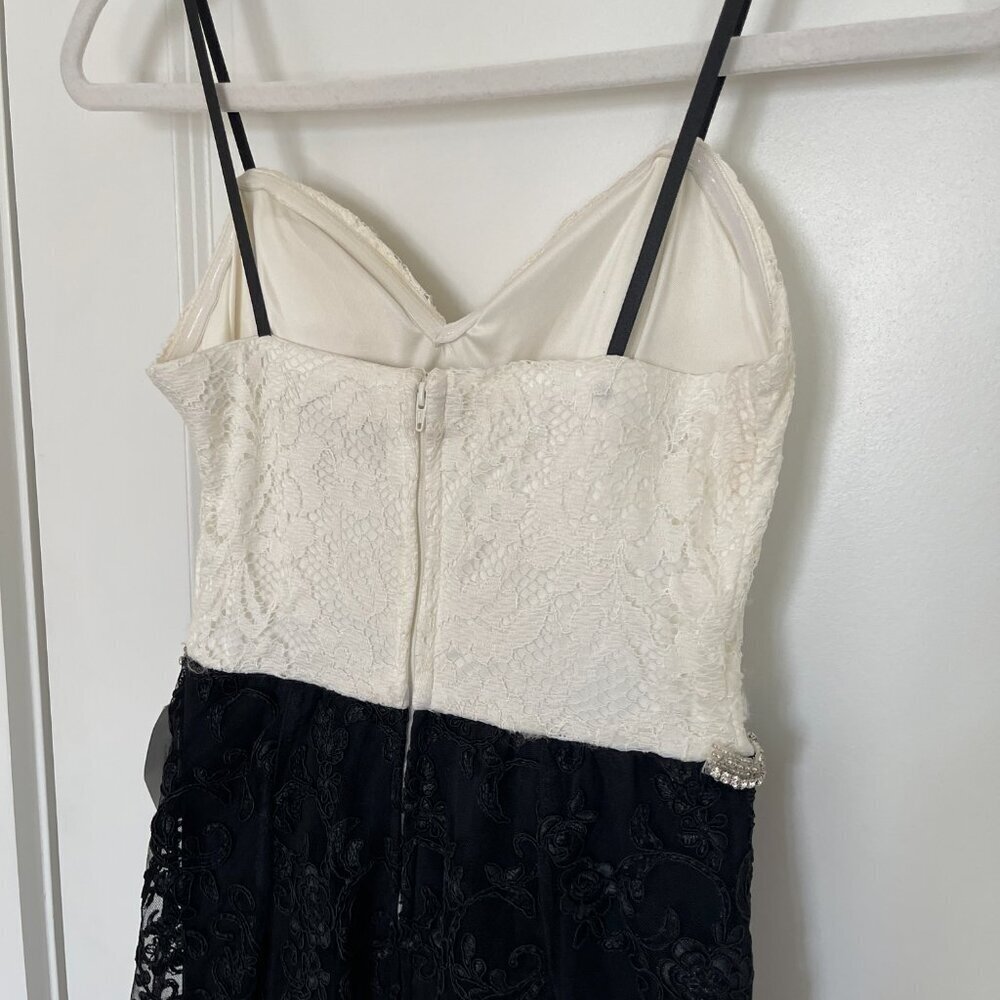Tulle Black and White Prom/Wedding guest dress - Picture 9 of 11
